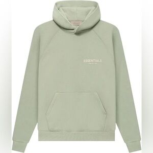 Fear of God Essentials Hoodie - Sea Foam
